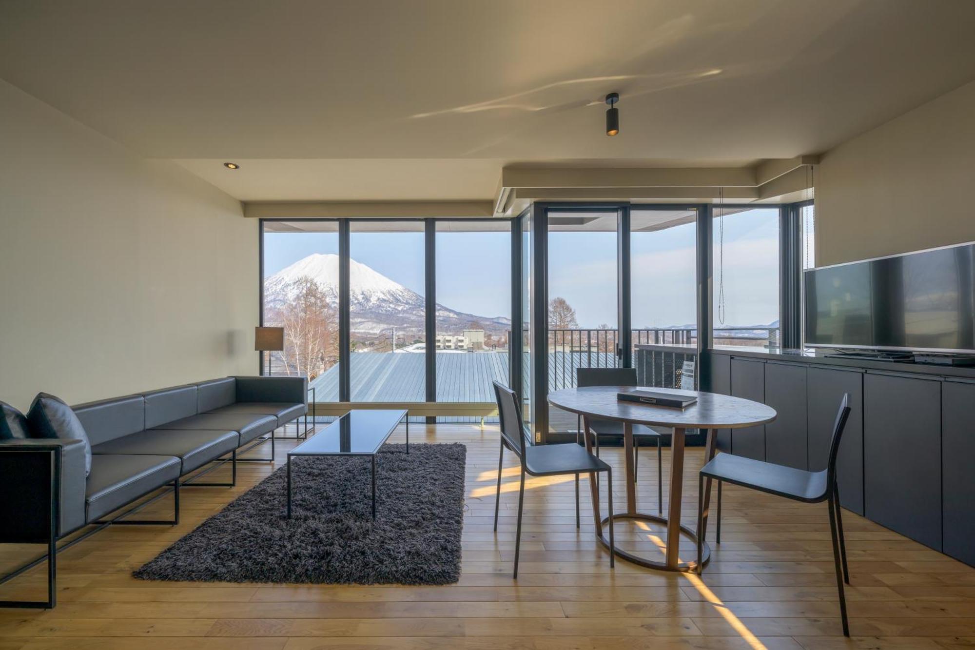 Muse Niseko Lägenhet Kutchan Exteriör bild