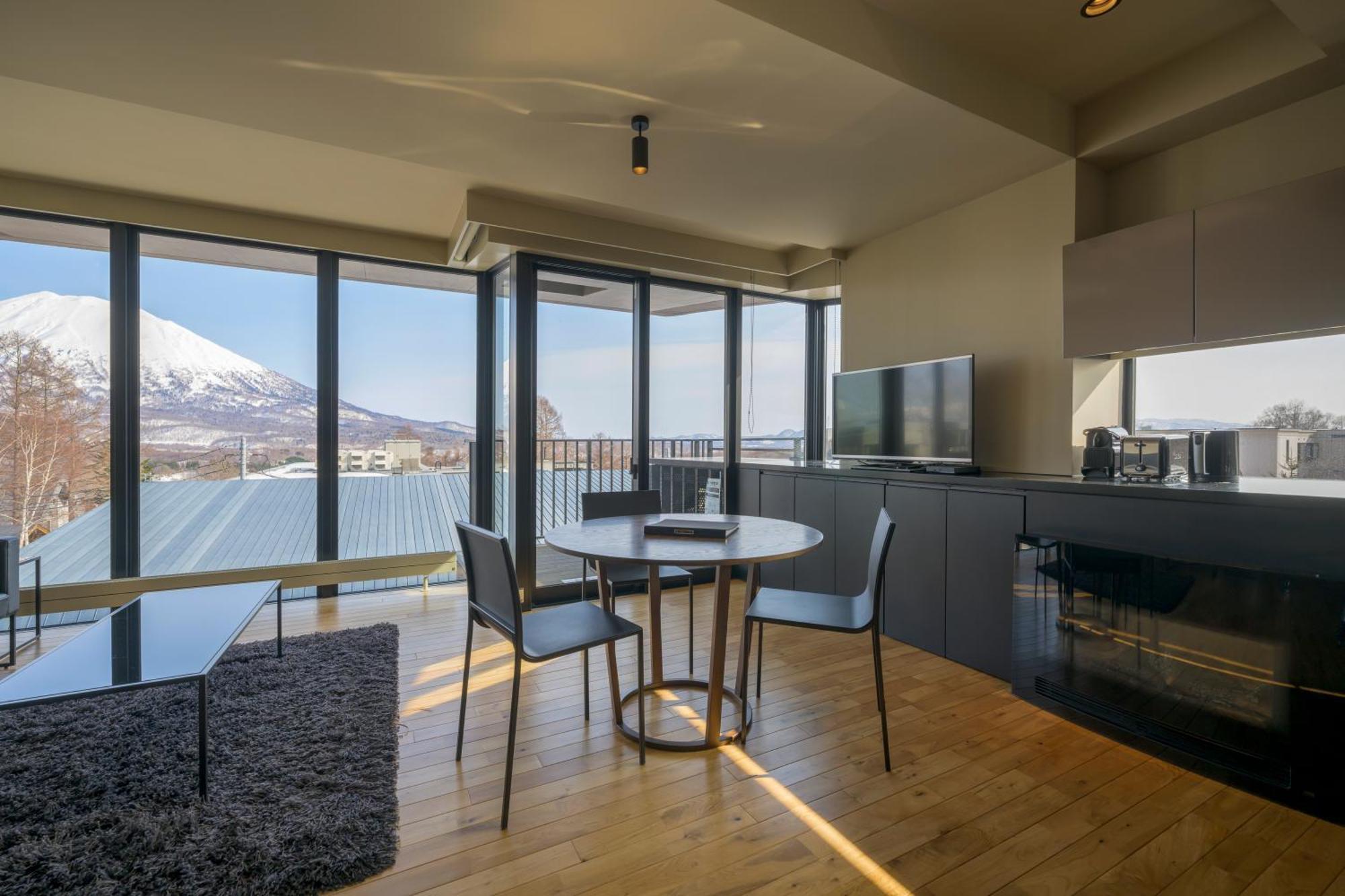 Muse Niseko Lägenhet Kutchan Exteriör bild
